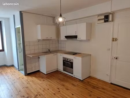 appartement 2 pièces 37m²