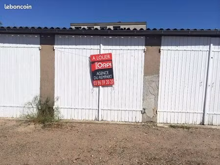 garage 12 m² nevers