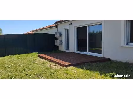 centre estillac maison t4 a louer