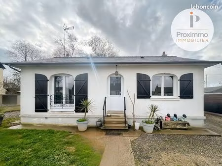 maison 3 pièces 55 m²