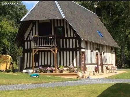 chaumière normande meublée à louer