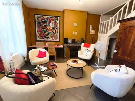 maison de ville jardin garage