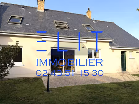 vente maison 5 pièces 146 m² le mans (72100)