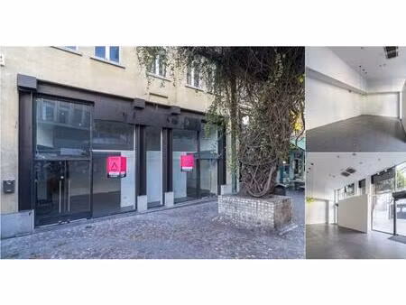 surface commerciale à louer à rue de dampremy 4 charleroi (vbd94153)
