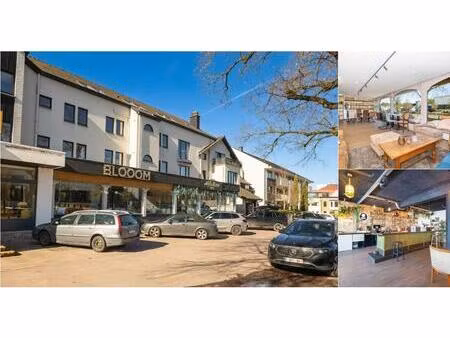 surface commerciale à louer à chaussée de waterloo 212 rhode-saint-genèse (vbd94151)