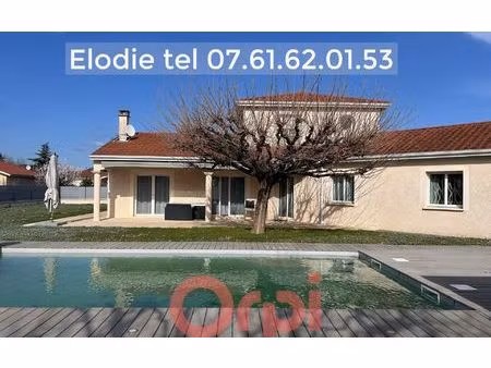 maison beaurepaire m² t-5 à vendre  350 000 €