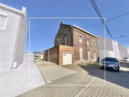 maison 4 façades - 3 chambres + garage + 26ares de terrain