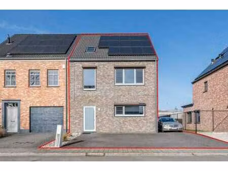 maison recente eco en energie