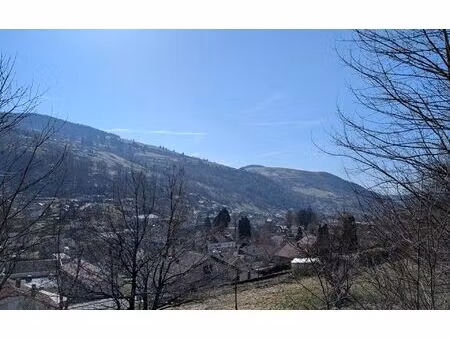 terrain la bresse m² t- à vendre  110 000 €