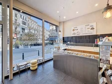 rez de chaussée commercial à louer