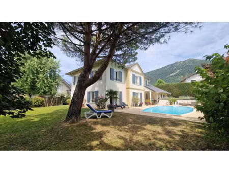 vente maison 6 pièces 223 m² challes-les-eaux (73190)