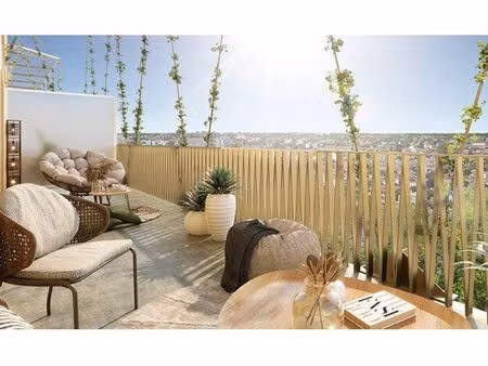 vente appartement 3 pièces 65 m² torcy (77200)