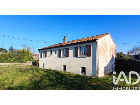 vente maison 4 pièces 97 m² ménigoute (79340)