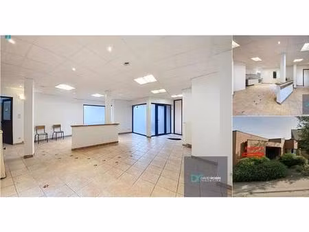 surface commerciale à louer à rue winston churchill 310a courcelles (vbd94169)