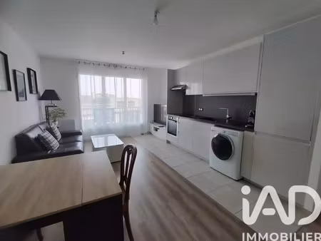 vente appartement 3 pièces 57 m² pontault-combault (77340)