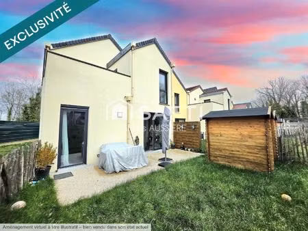 vente maison 5 pièces 105 m² magny-le-hongre (77700)