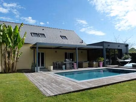 vente maison piscine à cossé-le-vivien (53230) : à vendre piscine / 185m² cossé-le-vivien