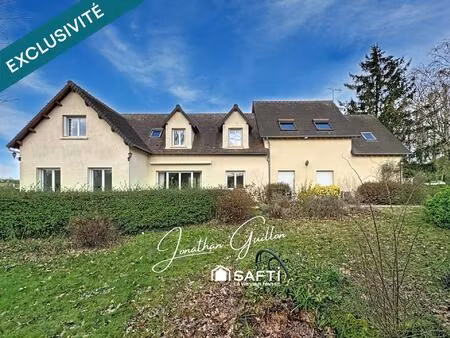 vente maison 8 pièces 272 m² pierre-levée (77580)