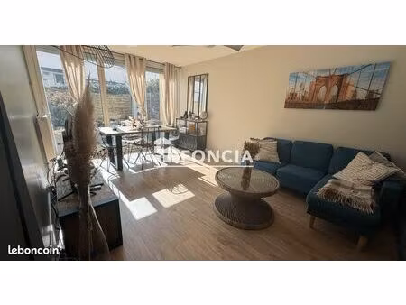 massy- appartement duplex 3 pieces proche du parc vilaine