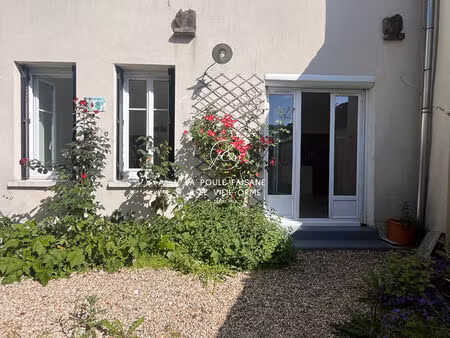 vente appartement 2 pieces avec jardin centre houdan