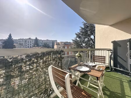 nice cimiez ? 5 pièces traversant avec grande terrasse au calme