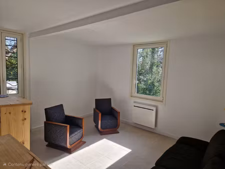 appartement saint-jean-de-luz - 42 3 m2 - 1 chambre - terras