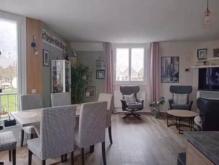 appartement saint malo 3 pièce(s) avec cave et garage