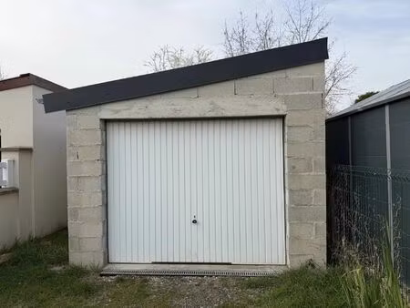 vente garage 19 m2 à villers-cotterêts