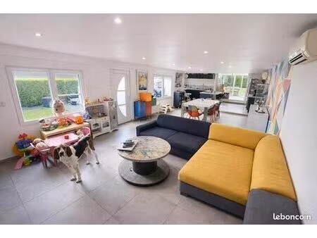 opportunité à saisir : maison individuelle  semi plain pied  3ch avec jardin exposé sud