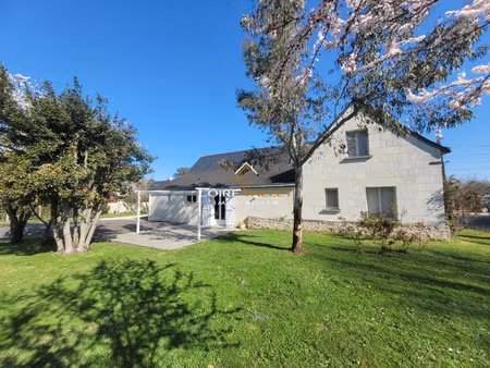 la ménitré! longère rénovée proche commerces  écoles et gare