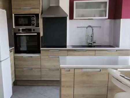 maison d'environ 100 m2 au sol