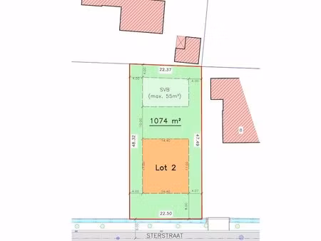 rustig gelegen villagrond