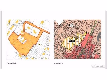 ◊echange ou vend rare lotissement - terrain constructible ~1 hectare 9 impasse des marronn