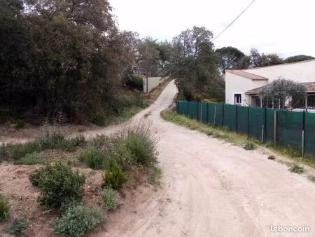 terrain 1 302 m² vidauban