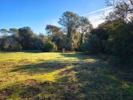vente terrain à construire 2811 m² valbonne (06560)