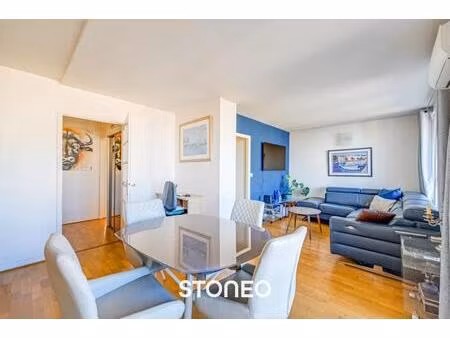 boulogne-billancourt - nue propriete - 4 pieces en excellent etat avec balcon