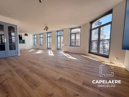 duplex dernier étage - 3 chambres - hyper centre de lille