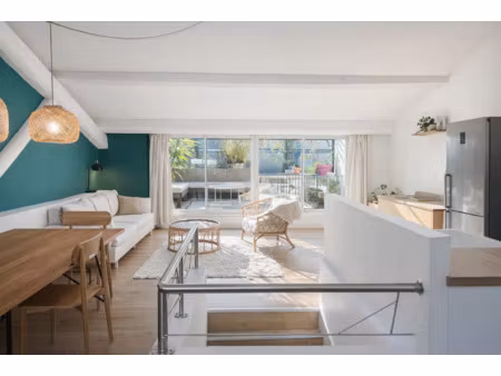 appartement duplex de 80m2 avec deux terrasses quartier ga