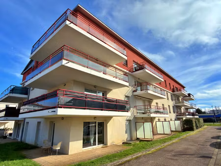 essey-les-nancy : bel appartement t3 avec terrasse et garage