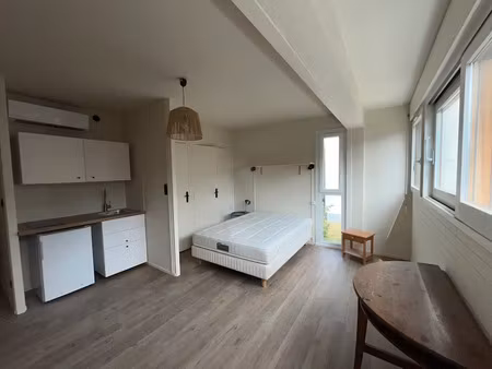 location meublée appartement 1 pièce 24 m² à jonzac (17500)  420 €