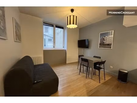 t1 bis meublé bail civil - lyon 2