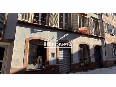 3 pièces – 66 m² – cœur du quartier cathédrale à strasbourg