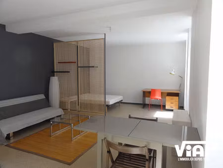 grand studio de 36 m2 - limoges