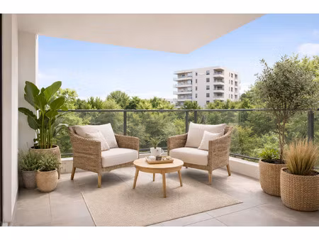 vente appartement 1 pièce 40 m² toulon (83100)