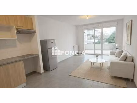 appartement t2 avec terrasse et parking sous- sol