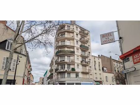 appartement t2 52m2 + emplacement parking couvert