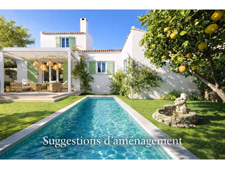 allauch - maison lumineuse avec jardin - secteur residentiel