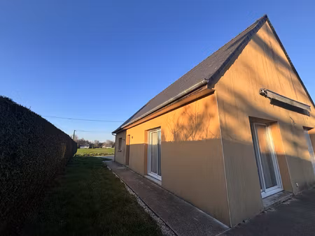 a vendre - soquet immobilier - maison de plain pied 3 ch - b