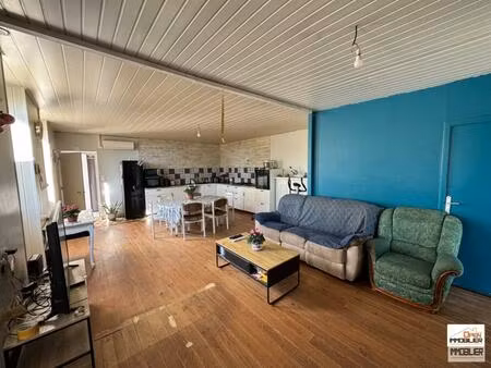 maison - 103 m² - terrain 8 500 m²