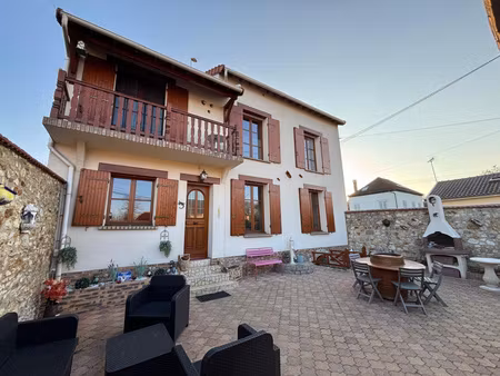maison de charme dans une commune recherchée aux portes d’esbly